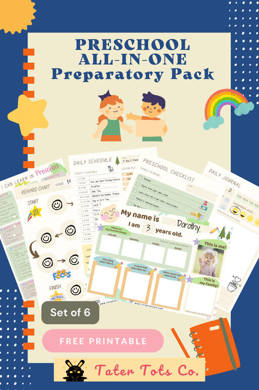 Tater Tots Co. Stationery E-Shop