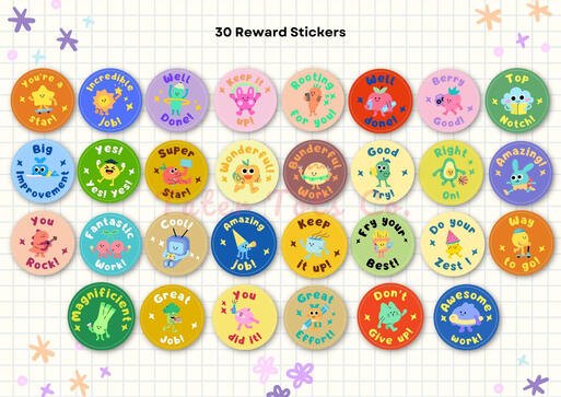 Tater Tots Co. Stationery E-Shop